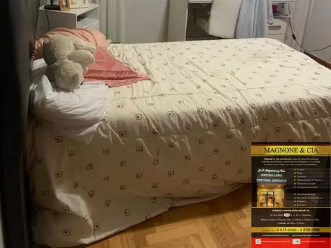 Depto Tipo Casa 3 ambientes con 1 baño