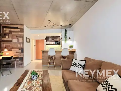 Excelente 2 ambientes Luminoso  en Las Cañitas