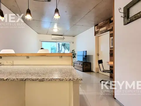 Departamento 2 ambientes con 1 baño