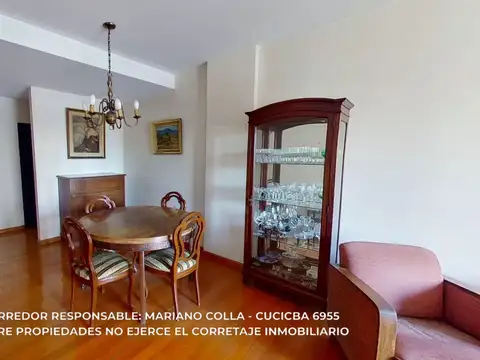 Departamento en Venta de 4 ambientes