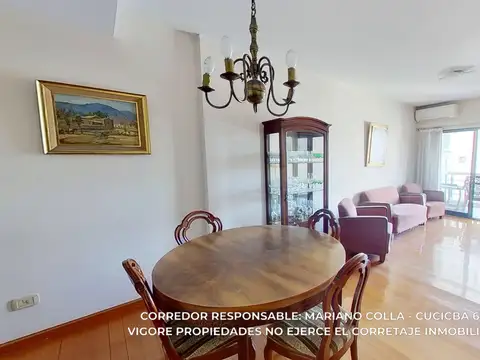 Departamento en Venta de 3 dormitorios