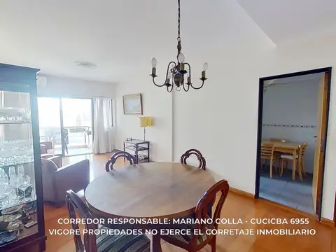 Departamento en Venta en Caballito, USD 255.000