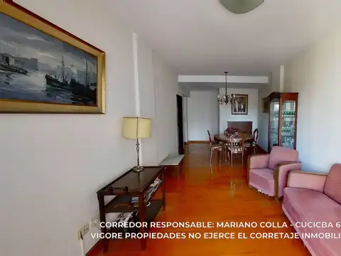 Departamento en Venta con 1 cocheras