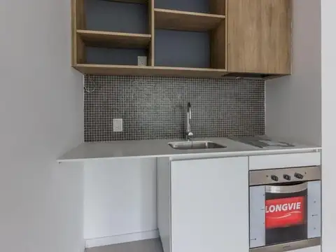 Departamento Monoambiente con 1 baño