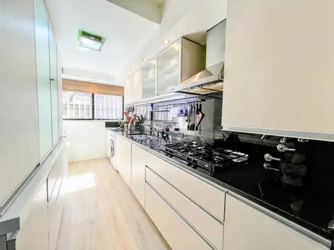 Departamento 4 ambientes con 2 baños