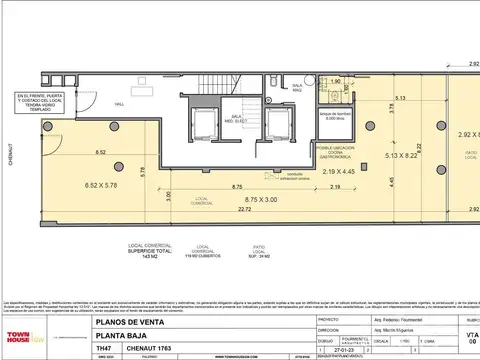 Local - Las Cañitas