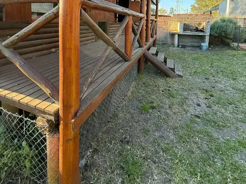 Casa 3 ambientes con 1 baño