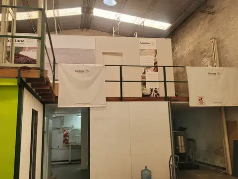 Galpon en Alquiler 33  mts Fondo