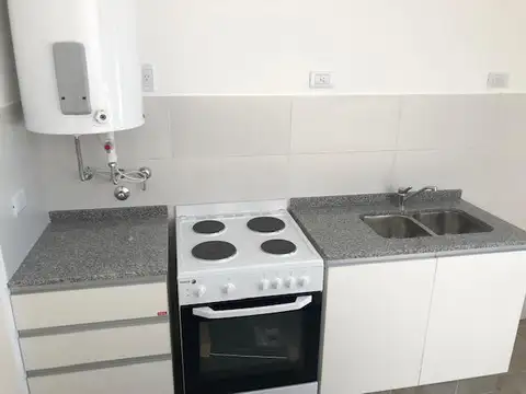 Departamento 2 ambientes con 1 baño