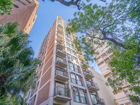 Alquiler Belgrano,2 amb.torre,piso alto,cochera,ap