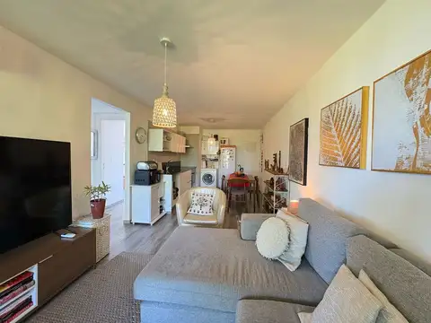 Departamento 3 ambientes con 1 baño