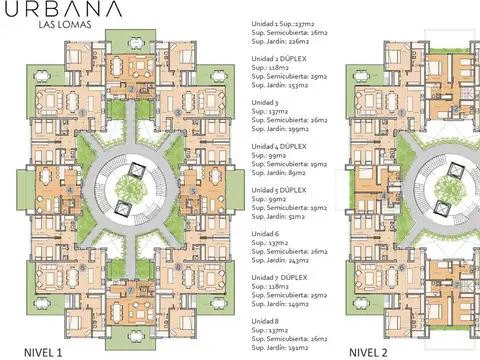 Departamento - En pozo - Las Lomas/Beccar