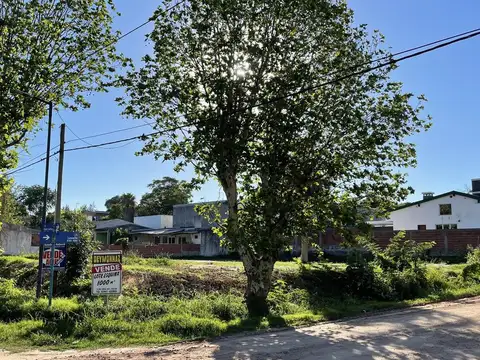 Terreno en Venta 35  mts Fondo