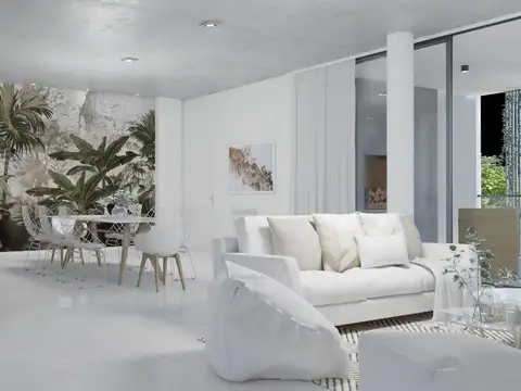 Departamento 4 ambientes con 2 baños