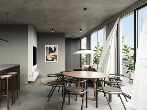 Departamento 2 ambientes con 1 baño