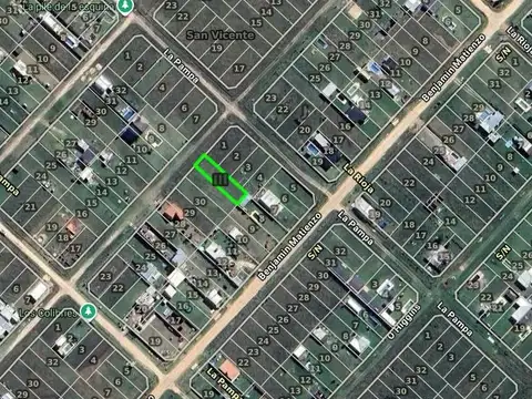 EN VENTA  Lote en Domselaar Este a Mts de Matienzo