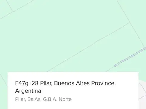 Terreno en Venta 77  mts Frente