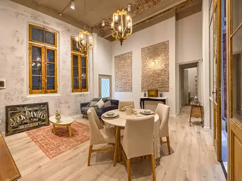 Casa 4 ambientes con 1 baño