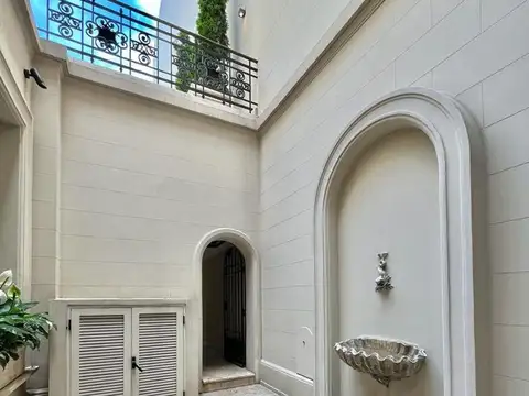 PALERMO CHICO -UNICA CASA EST. FRANCES - PISCINA