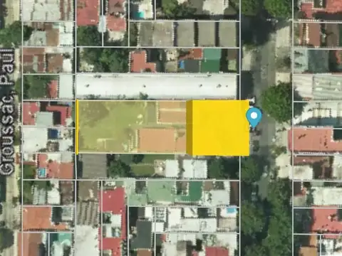 VENTA DOBLE LOTE MONTE CASTRO FONDO LIBRE