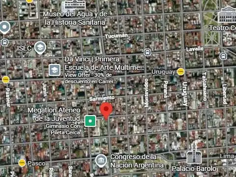 Avenida Callao al 200