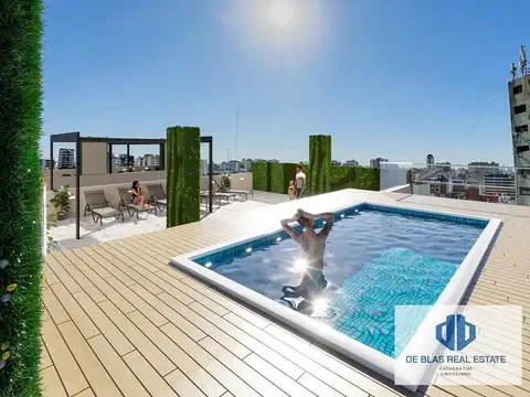 Departamento en Venta en Almagro Sur, USD 134.000