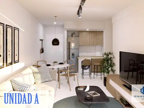 Departamento en Venta de 1 dormitorio