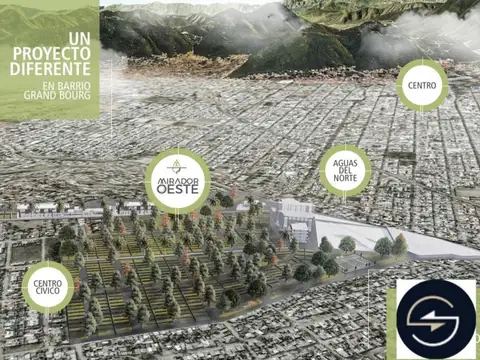 Mirador Del Oeste Lotes 400 M2 T/serv G. Bourg