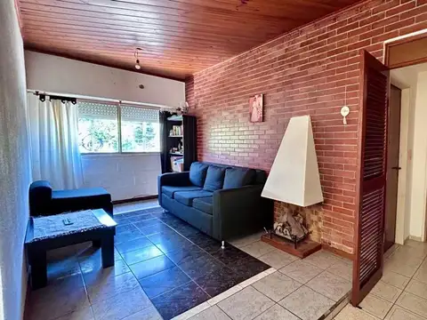 departamento 3 ambientes con balcon y cochera