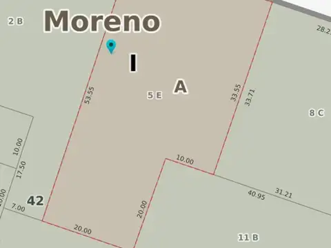 Terreno en Venta en Moreno, USD 400.000