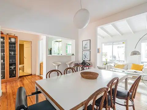 Depto Tipo Casa 3 ambientes con 1 baño