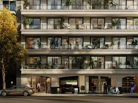 Departamento en Venta de 2 ambientes