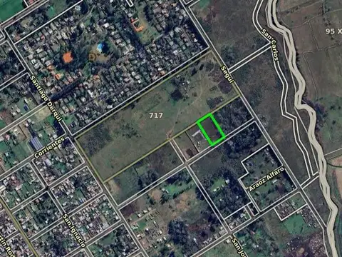 Terreno en Venta de 6600,0 m2