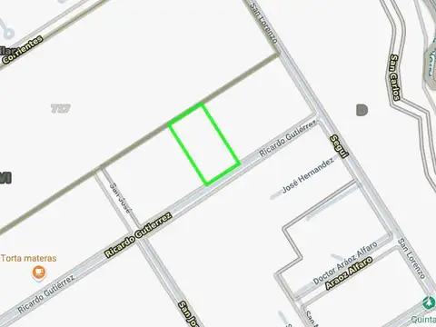 Ricardo Gutiérrez e/ San José y Seguí