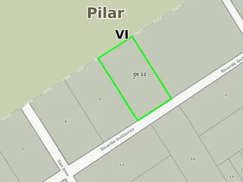 Terreno en Venta de 6600,0 m2