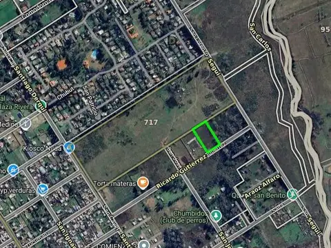 Terreno en Venta en La Lonja, USD 120.000