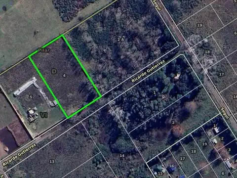 Terreno en venta - 6.600Mts2 - La Lonja, Pilar