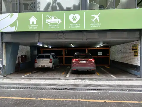 Cochera  Plaza San Martín Retiro Barrio Norte