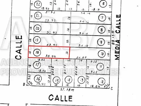 Terreno en Venta en San Fernando, USD 59.900