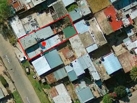 Terreno en Venta 33  mts Fondo