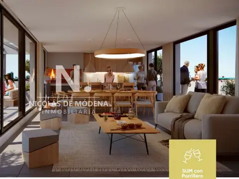 Oportunidad: Apartamento de 2 dormitorios con Piscina en Cordón - Montevideo