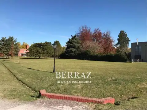 Lote venta de 1612 m2 en Haras del Sol Pilar