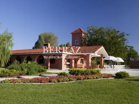 Lote venta de 1612 m2 en Haras del Sol Pilar