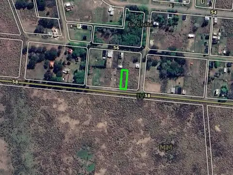 Terreno en Venta 15  mts Frente