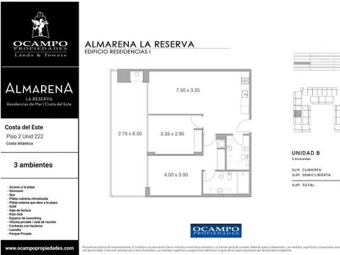 Departamento en Venta Apto profesional