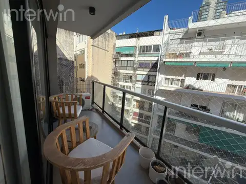Departamento / Monoambiente en Alquiler - Amoblado - Balcón - Belgrano