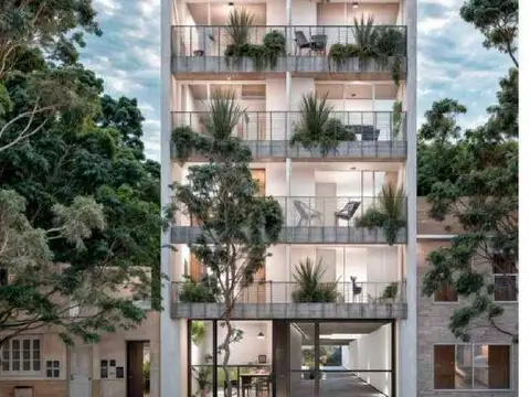 Departamento 3 ambientes con 2 baños