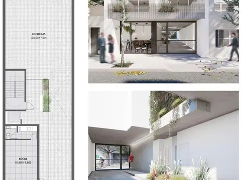 Departamento en Venta al Sur