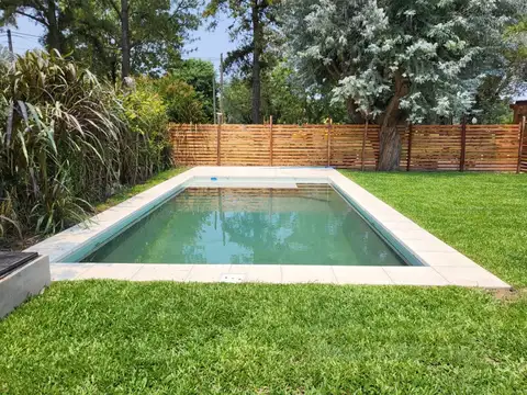 ALQUILER ANUAL INDIO CUA GOLF CLUB CHALET IMPECABLE CON PILETA