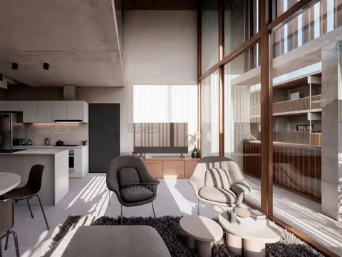 Departamento en Venta con 1 cocheras